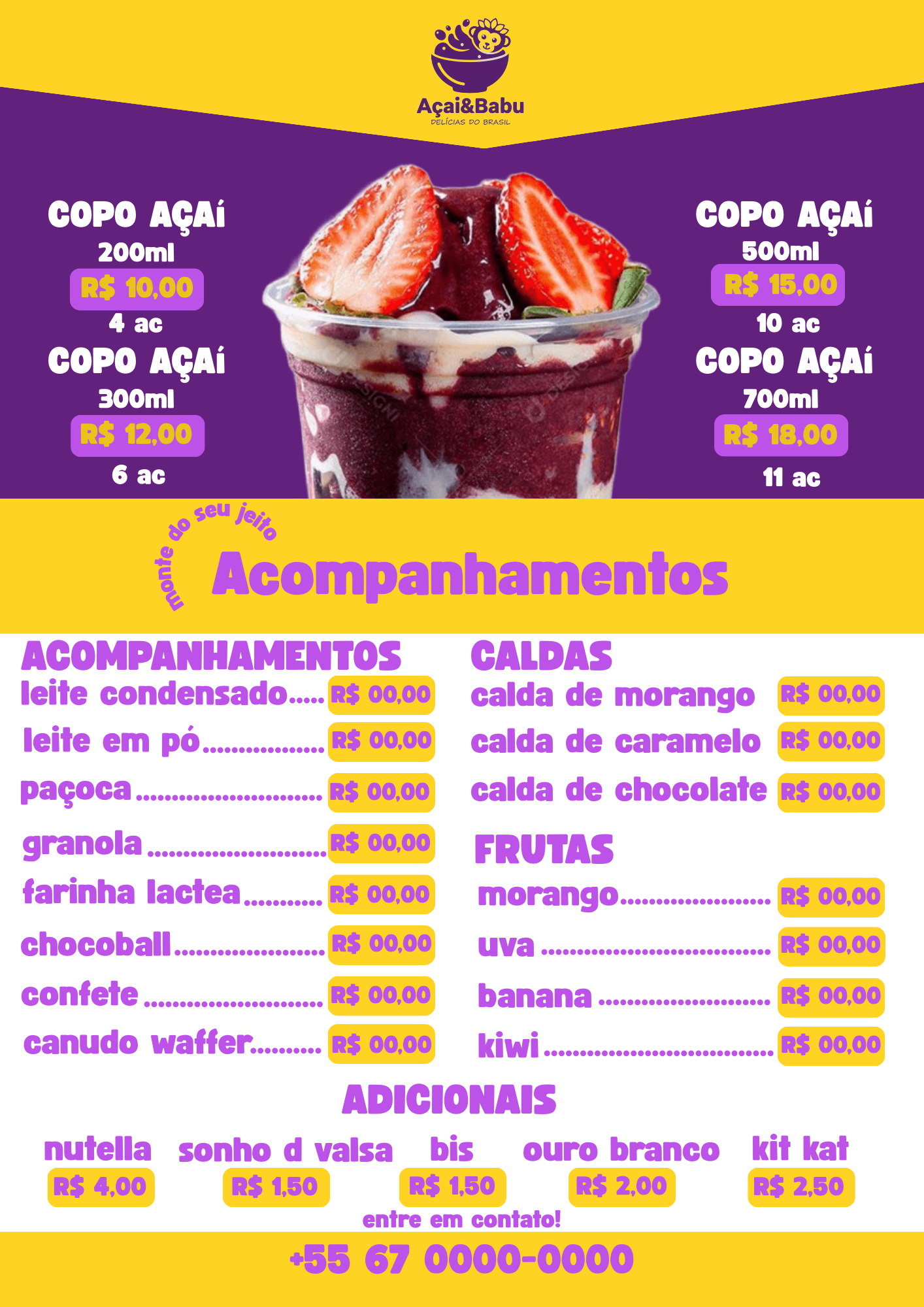 Açaí & Babu